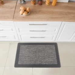 World Rug Gallery Textline Bordered Anti-Fatigue Standing Mat -Home Decor Store GUEST fddd5655 32df 4e70 8320 c755d3a2acda