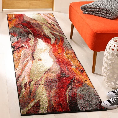 Calabasas Abstract Loomed Area Rug - Safavieh 3 Calabasas Abstract Loomed Area Rug - Safavieh