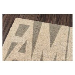 Family Coir Doormat - Novogratz By Momeni