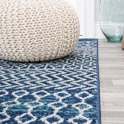 Arta Moroccan Modern Geometric Rug Area Rug - JONATHAN Y 6 Arta Moroccan Modern Geometric Rug Area Rug - JONATHAN Y - Image 4