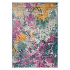 Imogene Mosaic Design Loomed Rug - Safavieh -Home Decor Store GUEST fe813cb7 0fbc 4b37 ac1d 4a39c10fac56